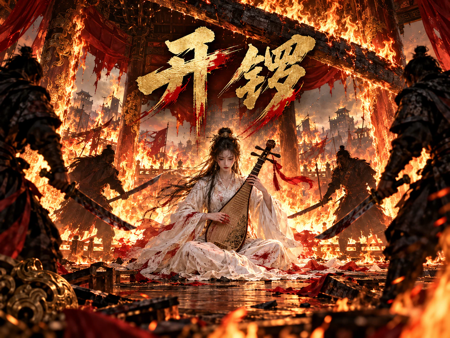 开锣封面