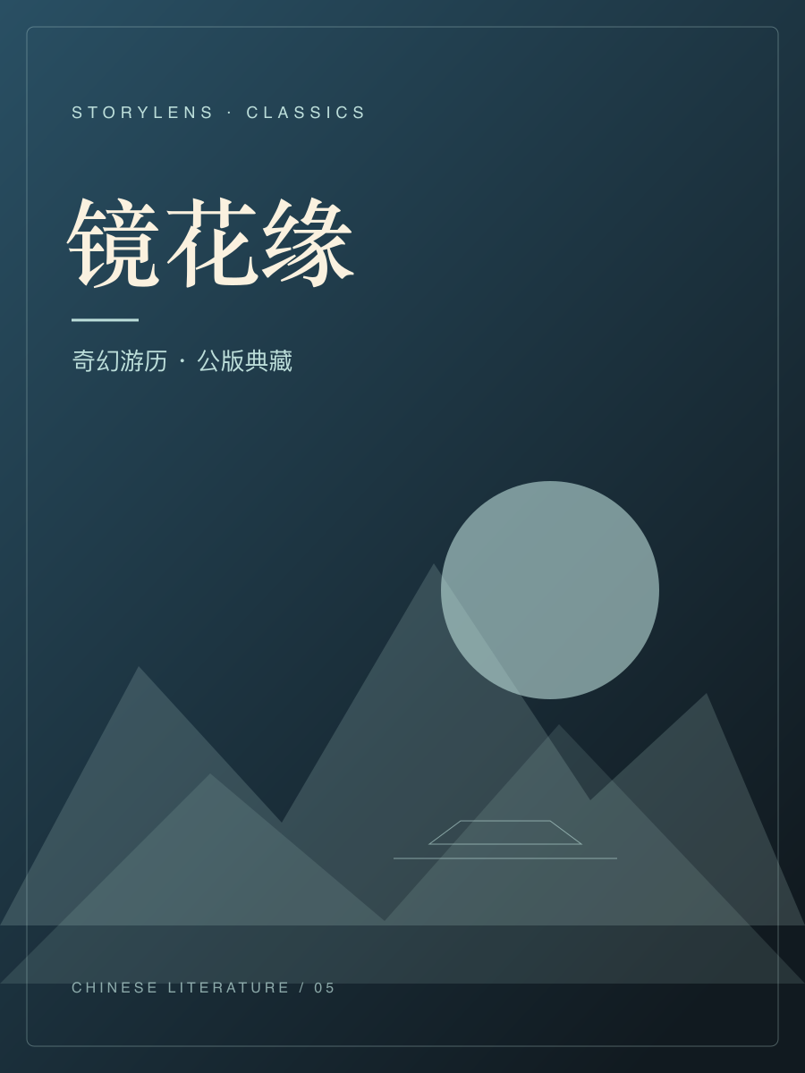 镜花缘封面