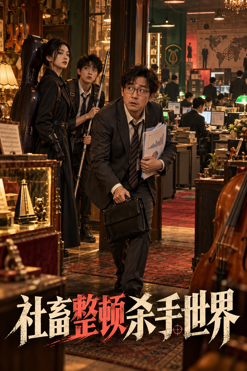 社畜整顿杀手世界封面