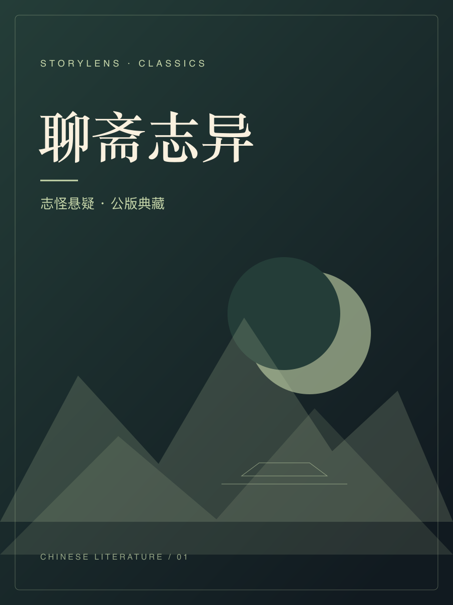 聊斋志异封面